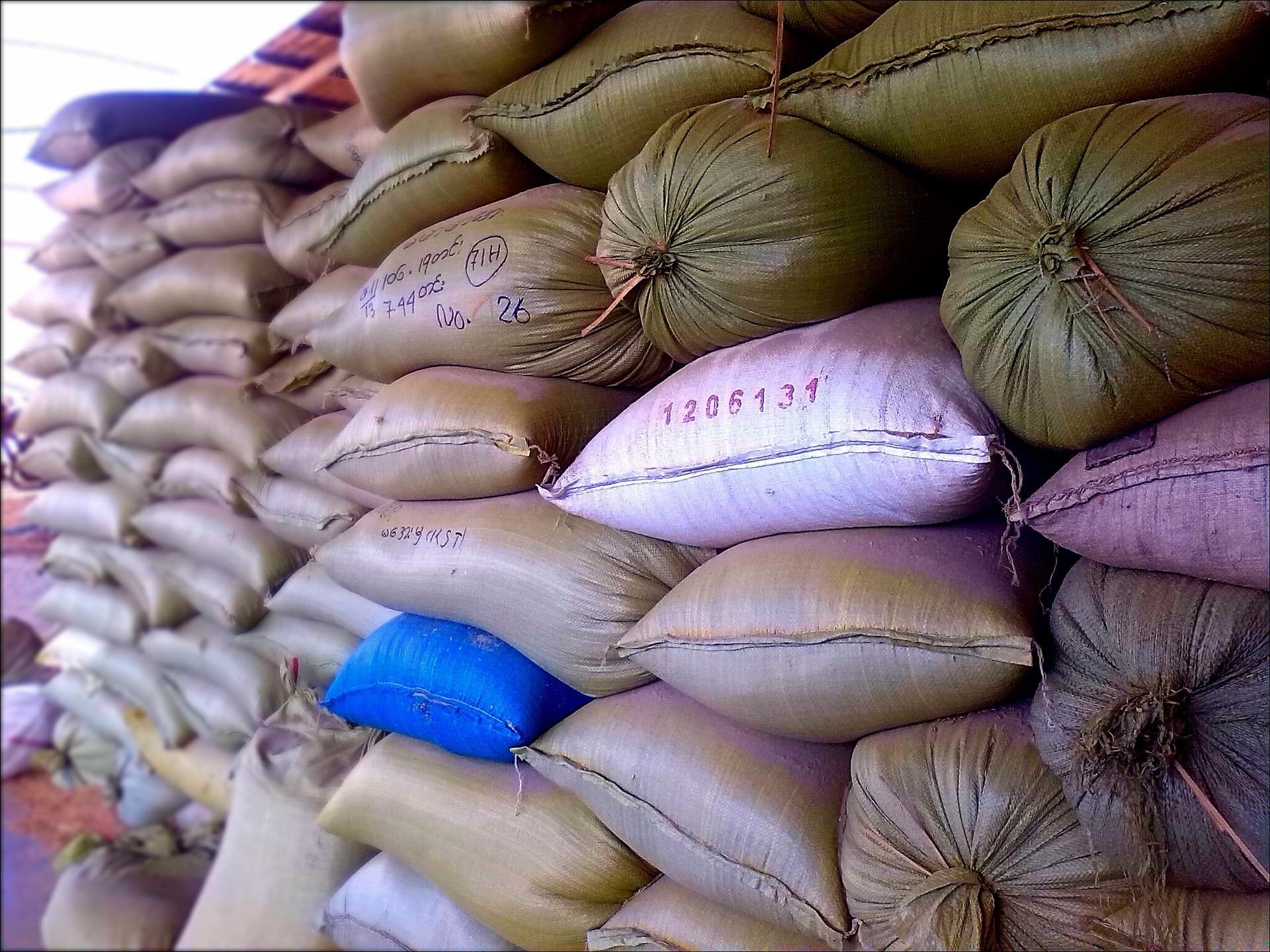 Cereals Bags